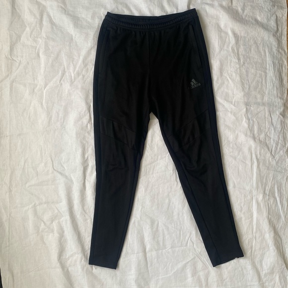 MEN’S Adidas TIRO Black Pants - Picture 2 of 9